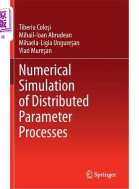 海外直订Numerical Simulation of Distributed Parameter Processes 分布参数过程的数值模拟
