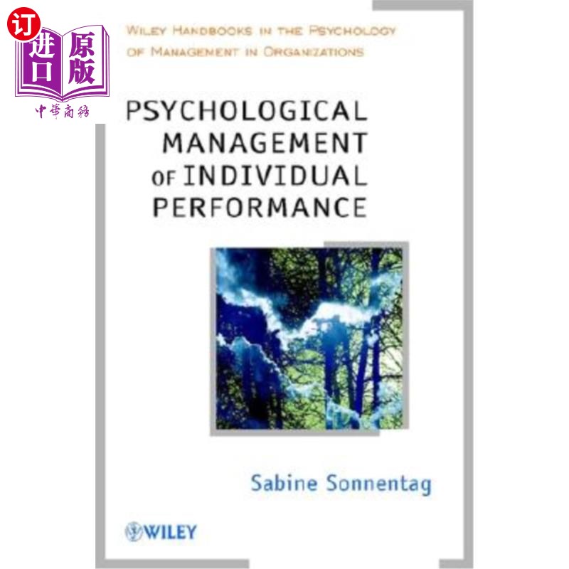 海外直订医药图书Psychological Management of Individual Performance 个人绩效的心理管理