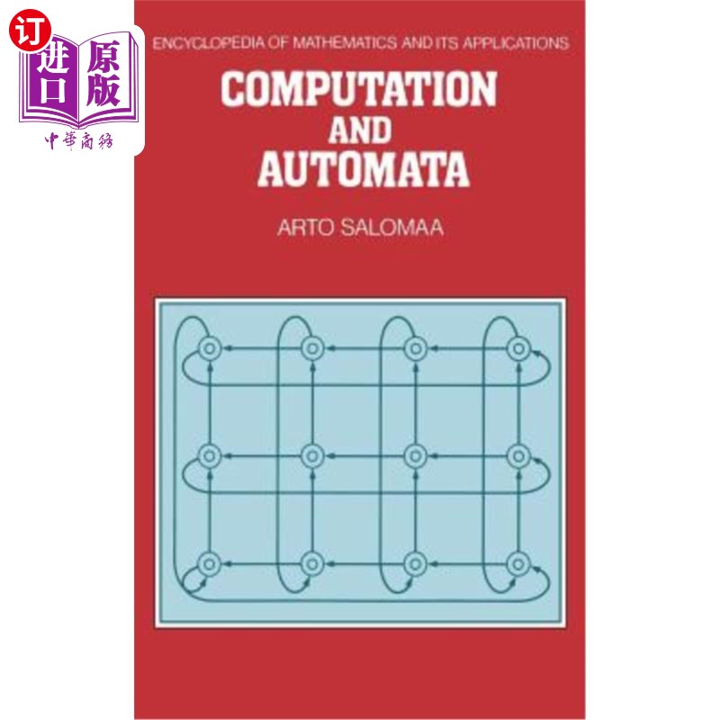 海外直订Computation and Automata 计算与自动机