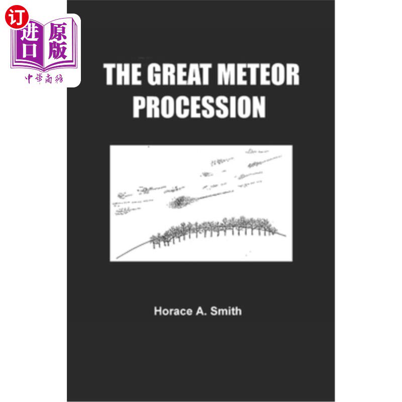 海外直订The Great Meteor Procession 流星大游行