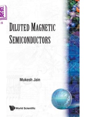 海外直订Diluted Magnetic Semiconductors 稀磁半导体