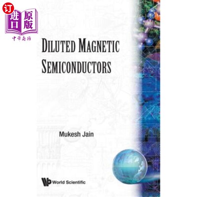 海外直订Diluted Magnetic Semiconductors 稀磁半导体
