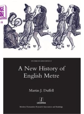 海外直订A New History of English Metre 英国韵律新历史