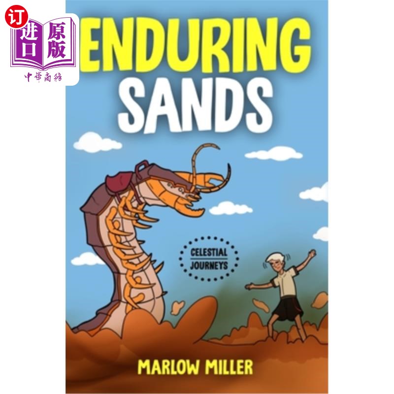 海外直订Enduring Sands (color version) 永恒之沙(彩色版)