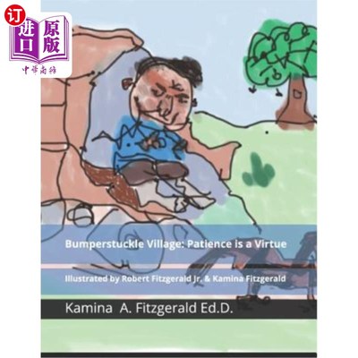 海外直订Bumperstuckle Village: Patience Is a Virtue 邦珀斯图克村：耐心是一种美德