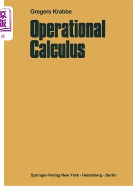 海外直订Operational Calculus