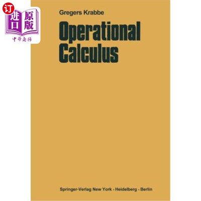 海外直订Operational Calculus