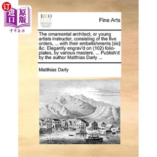 Young Consisting Ornamental 装 或青年艺术家导 海外直订The Artists Architect the Instructor 饰建筑师 Five