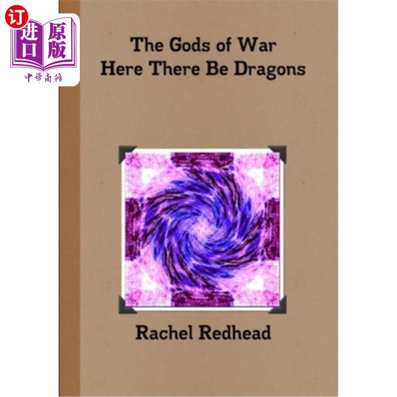 海外直订The Gods of War - Here There Be Dragons 战争之神-这里有龙