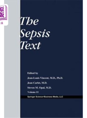 海外直订医药图书The Sepsis Text 脓毒症文本