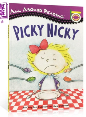 现货 汪培珽第一阶段：11 Picky Nicky 汪培珽书单 儿童分级阅读 4~6岁 英文原版 分级故事绘本 汪培珽【中商原版】