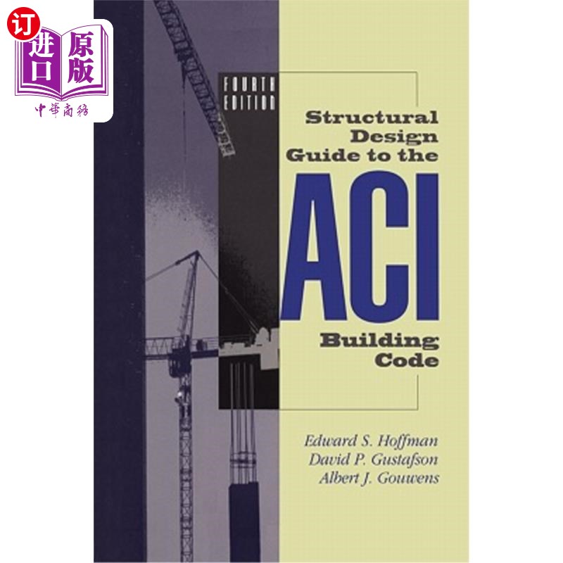 海外直订Structural Design Guide to the Aci Building Code ACI建筑规范结构设计指南