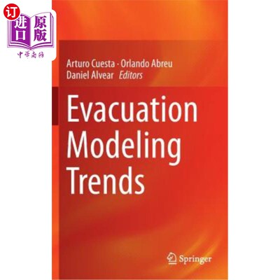 海外直订Evacuation Modeling Trends 疏散建模趋势