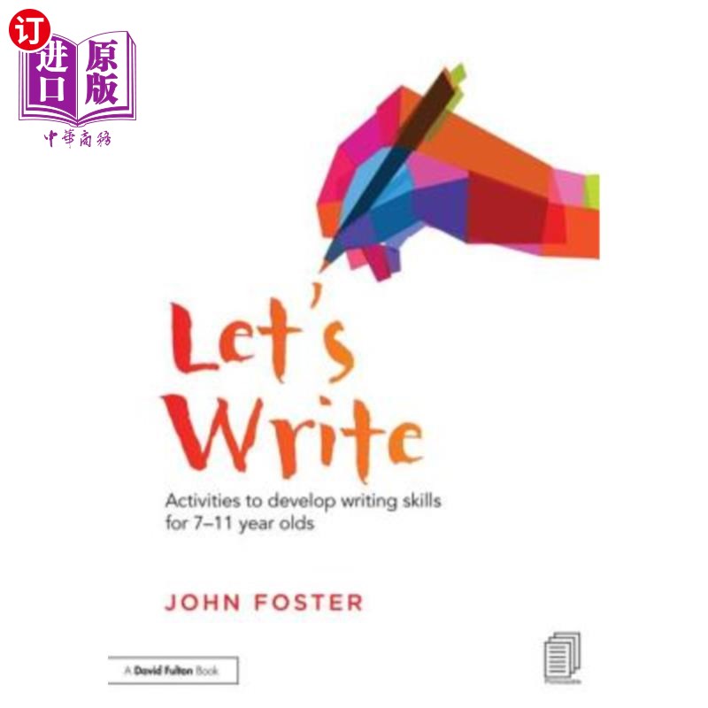 海外直订Let's Write: Activities to Develop Writing Skills for 7-11 Year Olds 让我们写:为7-11岁的孩子培养写作技能的