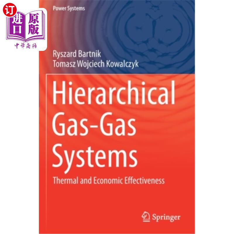 海外直订Hierarchical Gas-Gas Systems: Thermal and Economic Effectiveness 分级气-气系统:热和经济效益