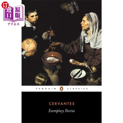 海外直订古英语 Exemplary Stories 典型的故事