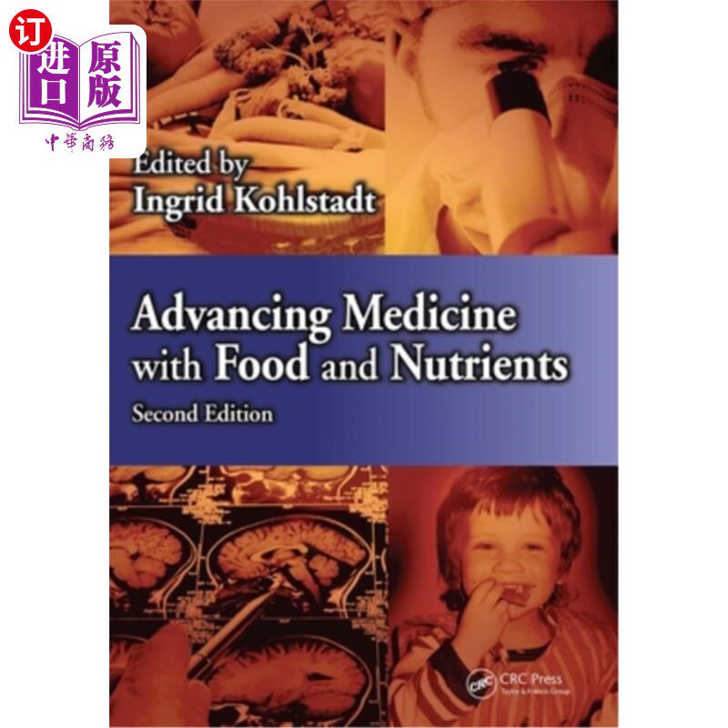 海外直订医药图书Advancing Medicine with Food and Nutrients 用食品和营养促进医学发展