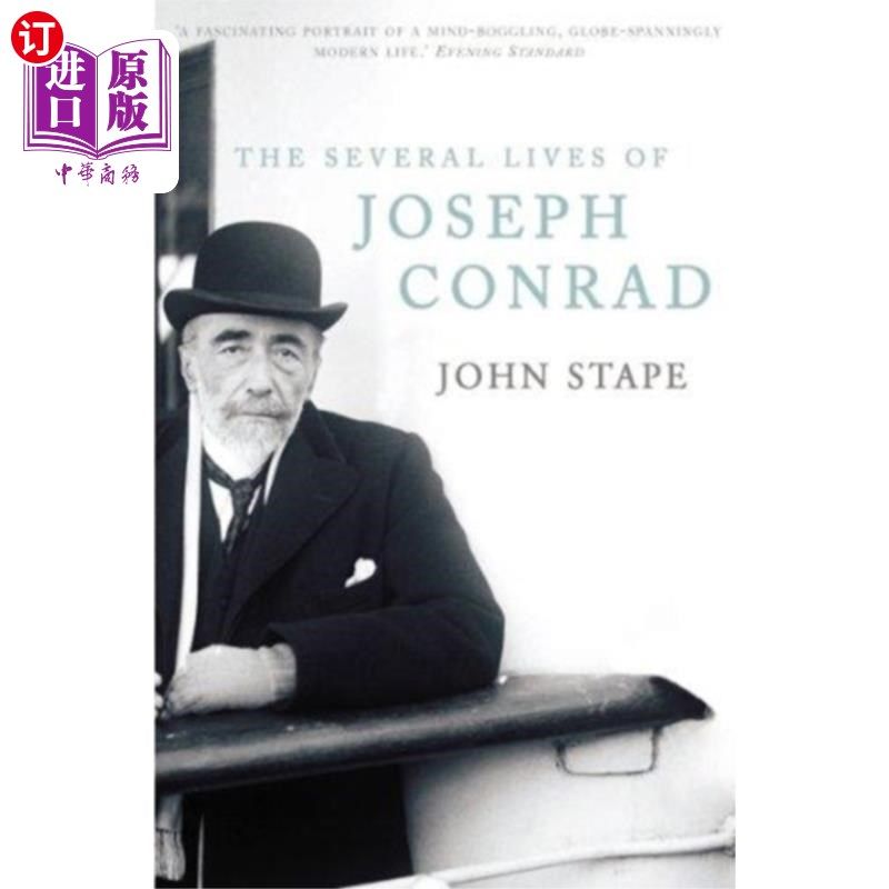 海外直订Several Lives of Joseph Conrad