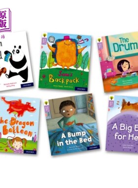 海外直订Oxford Reading Tree Story Sparks: Oxford Level 1... 牛津阅读树故事火花:牛津1级+:混合包6