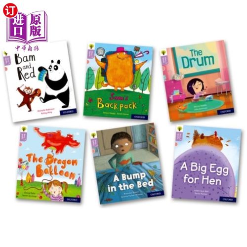 海外直订Oxford Reading Tree Story Sparks: Oxford Level 1... 牛津阅读树故事火花:牛津1级+:混合包6