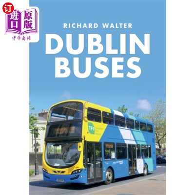 海外直订Dublin Buses 都柏林的公交车