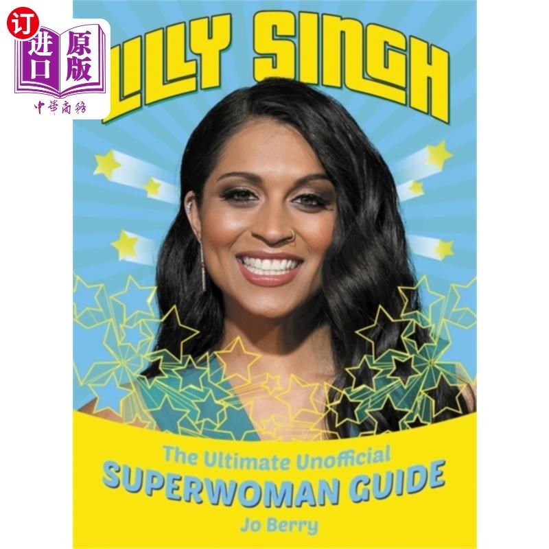 海外直订lilly singh 莉莉辛格