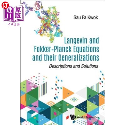 海外直订Langevin and Fokker-Planck Equations and Their Generalizations: Descriptions and Langevin和Fokker
