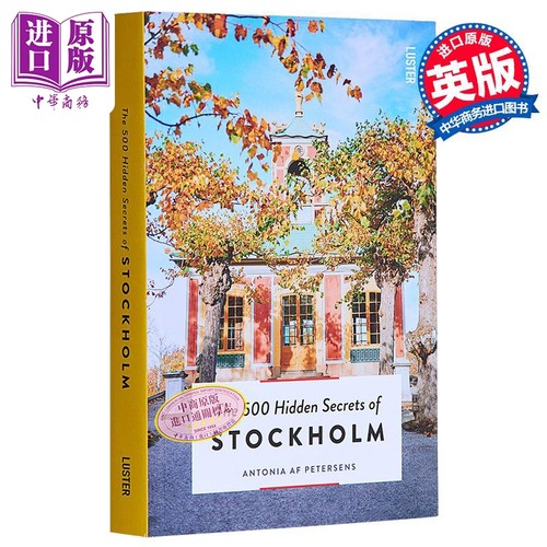【中商原版】斯德哥尔摩500个不为人知的秘密 英文原版 The 500 Hidden Secrets of Stockholm 旅游