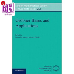 海外直订Grobner Bases and Applications Grobner碱及其应用