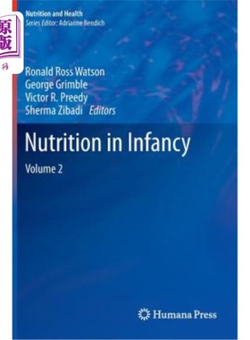 海外直订Nutrition in Infancy: Volume 2 婴儿营养：第二卷