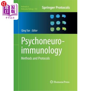 海外直订医药图书Psychoneuroimmunology: Methods and Protocols 心理神经免疫学：方法和协议