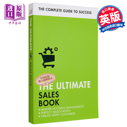 现货 【中商原版】自学系列：终极销售 英文原版 The Ultimate Sales Book Christine Harvey H & S General Publishing