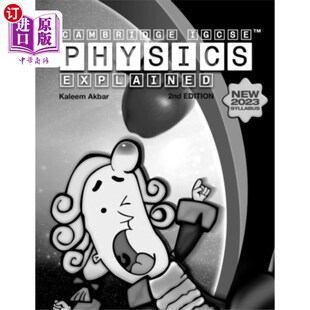海外直订Cambridge IGCSE Physics Explained 剑桥IGCSE物理解释