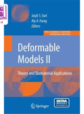 海外直订医药图书Deformable Models: Theory and Biomaterial Applications 变形模型:理论与生物材料应用