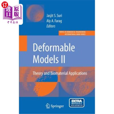 海外直订医药图书Deformable Models: Theory and Biomaterial Applications 变形模型:理论与生物材料应用