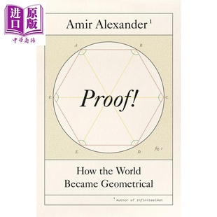 Became 证明 How World 科普读物 Proof 中商原版 Geometrical the Amir 世界是如何变成几何 英文原版 数学 Alexander