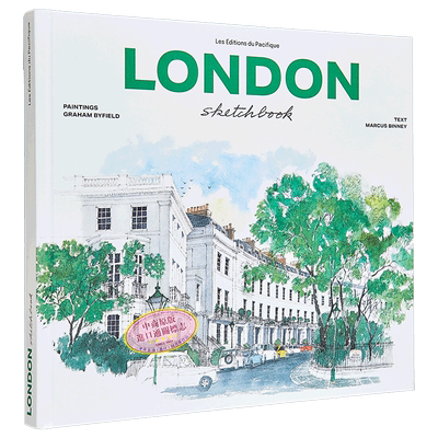 预售 London sketchbook 进口艺术 伦敦速写本【中商原版】