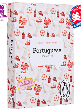 PENGUIN PORTUGUESE PHRASEBOOK 葡萄牙语短语手册第四版（企鹅短语书库） 葡萄牙语学习 原版教材教辅参考工具书【中商原版?
