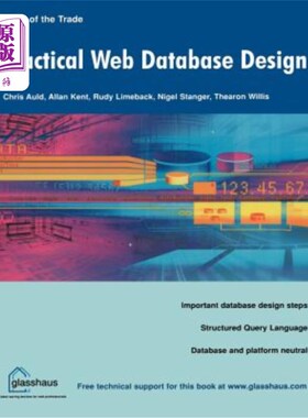 海外直订Practical Web Database Design 实用Web数据库设计