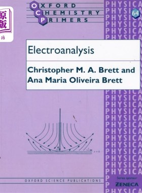 海外直订Electroanalysis 电分析