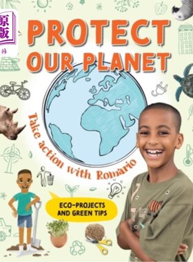 海外直订Protect Our Planet: Take Action with Romario 保护我们的星球:与罗马里奥一起行动