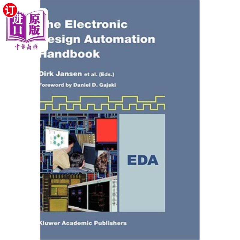 海外直订The Electronic Design Automation Handbook 电子设计自动化手册