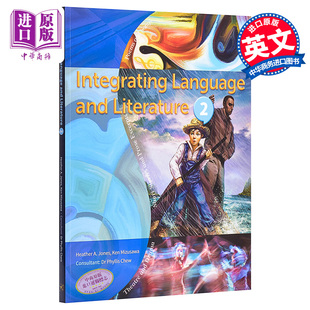 Integrating Language 中商原版 完整语言和文学第2册 Volume 新加坡英语教材 Literature 现货 and