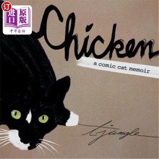 Cat Comic 漫畫回憶錄 雞 一本關于貓 Memoir 海外直訂Chicken