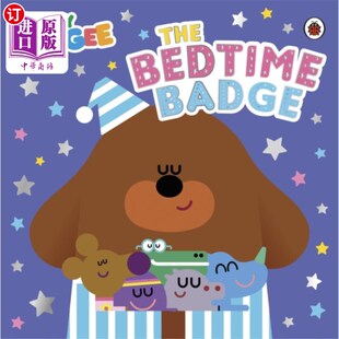 海外直订Hey Duggee: The Bedtime Badge 嘿,杜吉:睡觉徽章