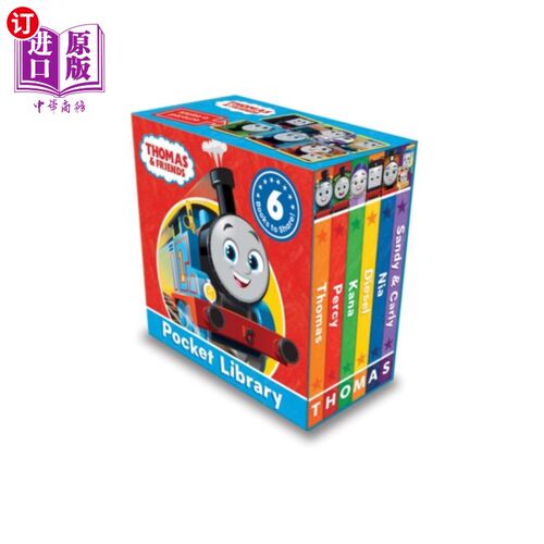 海外直订Thomas & Friends: Pocket Library 托马斯和朋友:口袋图书馆