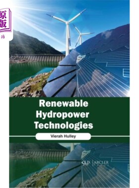 海外直订Renewable Hydropower Technologies 可再生水电技术