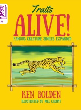 海外直订Traits Alive!: Famous Creature Similes Expanded 特征的活着!:著名生物明喻扩展