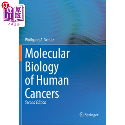 海外直订医药图书Molecular Biology of Human Cancers 人类癌症分子生物学