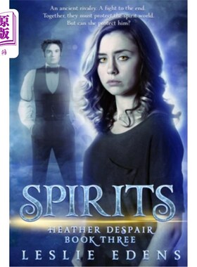 海外直订Spirits: Heather Despair Book Three 精神：希瑟绝望第三册